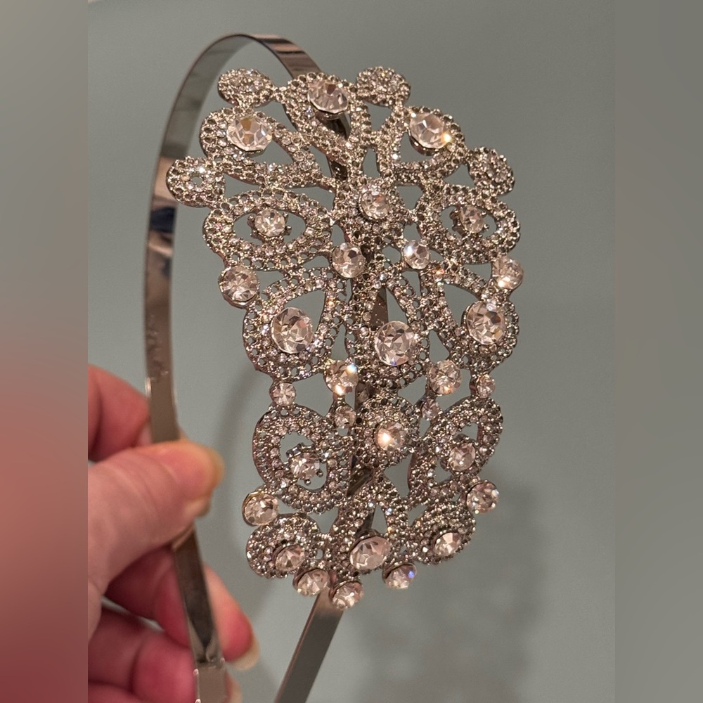 Cara Couture Crystal Embellished Headband